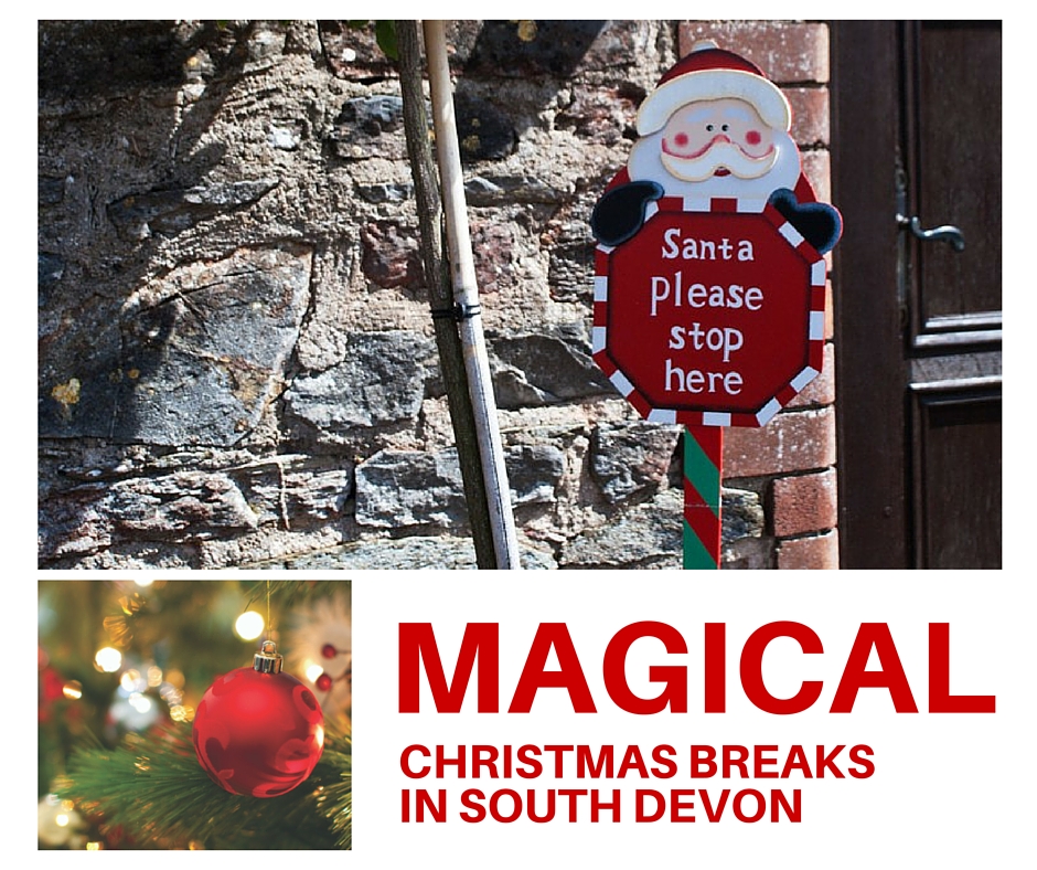 Magical Christmas breaks in south Devon -  Long Barn Luxury Cottages